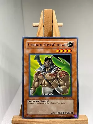 £1.95 • Buy Elemental Hero Wildheart - EEN-EN008 - LP - YuGiOh