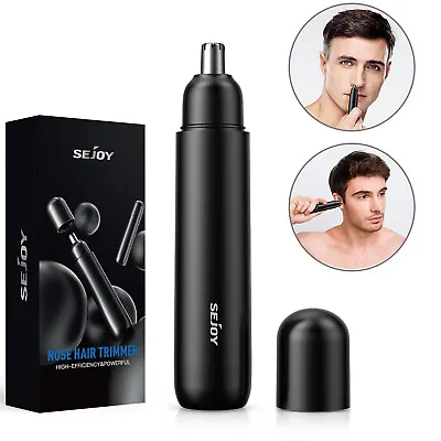 Men Electric Ear Beard Nose Hair Trimmer Eyebrow Mustache Remover Shaver Clipper • $9.99