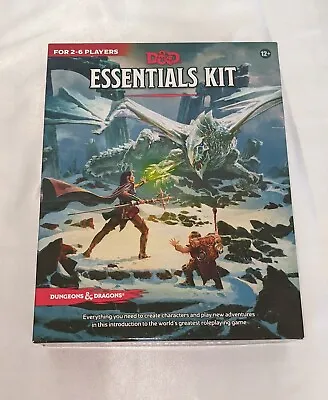 Dungeons & Dragons Essentials Kit W/ Dragon Of Icespire Peak Starter Set Unused • $9.99