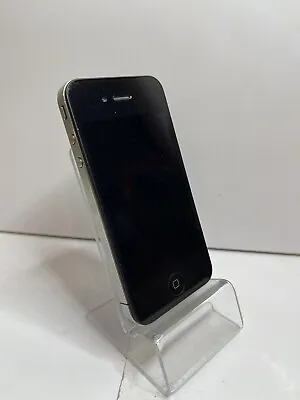 Apple Iphone 4 - 8gb (unlocked) Smartphone - Spares Or Repairs - Fmi Off • £6.05