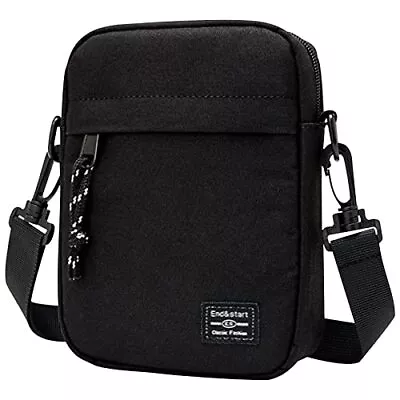 Small Crossbody Bag Shoulder Bag For Men Women Mini Messenger Bag Water Resistan • $15.37