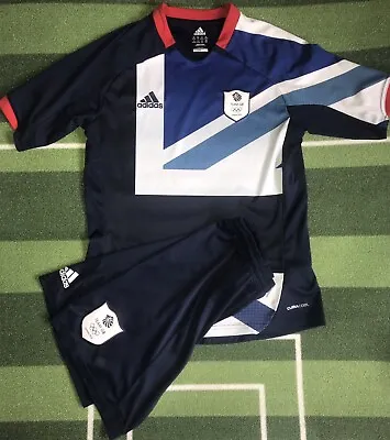 Ladies London 2012 Olympics Football Kit By Adidas Size 12-14 • £20