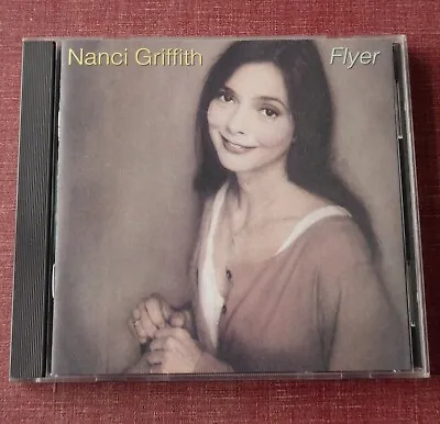 NANCI GRIFFITH - FLYER (1994 U.S. CD ALBUM) THE CHIEFTAINS LARRY MULLEN Jnr. • £5