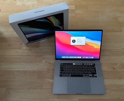 £1199.99 • Buy Apple MacBook Pro 16  1TB SSD, 8-Core I9, 2.3GHz, 32GB RAM, 5500M 4GB