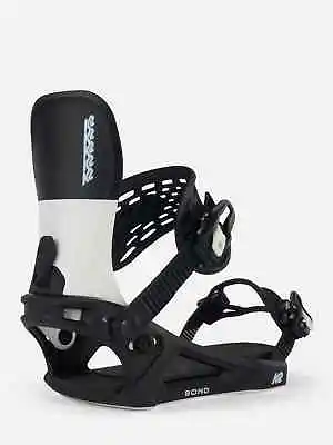 2024 K2 Bond Snowboard Bindings - Size: Large - Color: Bk/Wt *NEW IN BOX* • $209.95