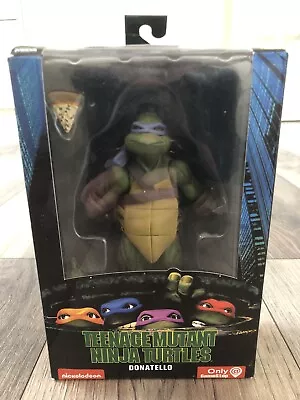 1990 NECA Donatello 16.5cm Action Figure - 54073 • £19.99