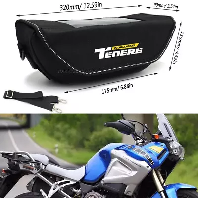 For YAMAHA Tenere 700 Motorcycle Waterproof Storage Handlebar Travel Tool Bag • $39.99