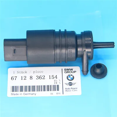 Windshield Washer Pump For BMW E36 E46 E53 E83 E85 318i 320i 323i X3 X5 Z4 • $14.85