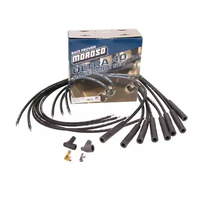 Moroso 73812 Ultra-40 Universal Race Wires Red Straight • $142.99