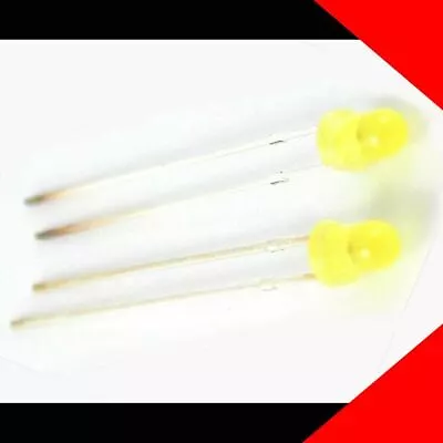 Locomotive Replacement Leds Yellow (qty 2)  Atlas 485217 N Ho Scale • $3.14