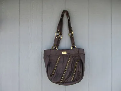 Authentic Womens Miche Luxe Leather Handbag Purse • $34.99