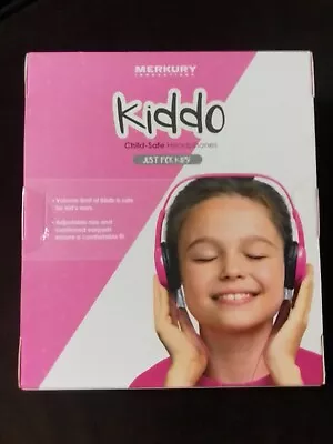 Wired Kids Headphones Headset Safe Over-Ear Earphones 85db Max Kiddo Merkury NEW • $9.97