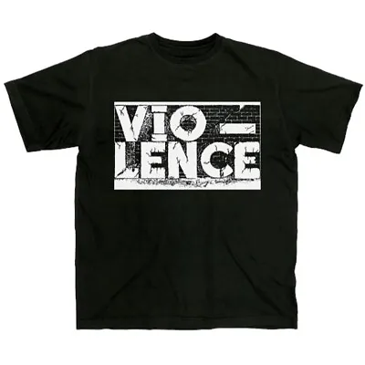 Authentic VIO-LENCE Band Logo Thrash Metal T-Shirt S M L XL 2XL NEW • $24.99