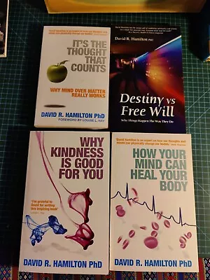 David R. Hamilton Bundle X 4 Books ALL SIGNED • £19.99