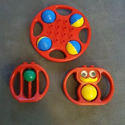 Vintage Duplo Duck Rattle & Other Baby Lego Toys • $30