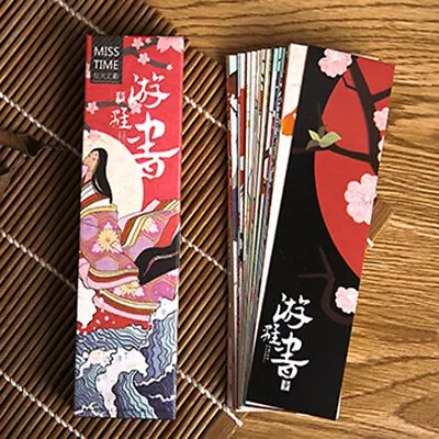 Kawaii Book Page Marker Japanese Style Vintage Bookmark Bookmark Paper Marks • £5.12
