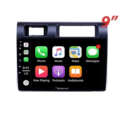 9  Wireless CarPlay Android Auto Nakamichi For Toyota Landcruiser 07-20 70 79 SO • $1199