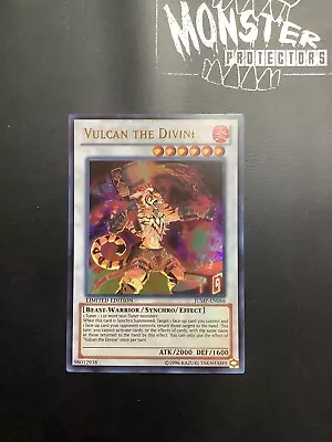 Yugioh Vulcan The Divine Ultra Rare Jump-en066 Limited Edition  • $8.70