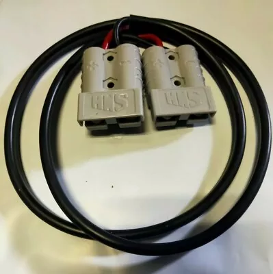 $24.50 • Buy Anderson Style  Plug  Extension  Lead 1 Meter Long 40amp 4.59mm Cable
