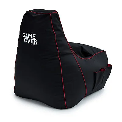 £59.97 • Buy Fire Rune Game Over 8 Bit Kids Gaming Chair Bean Bag Gamer Seat Xbox PS4 Play