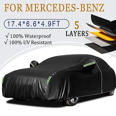 For Mercedes-Benz Full Car Cover 100% Waterproof All Weather Top-Quality Custom • $59.95