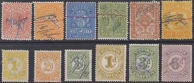 Victoria Stamp Duty Collection To 1 Pound Australia VIC State Duties • $6.43