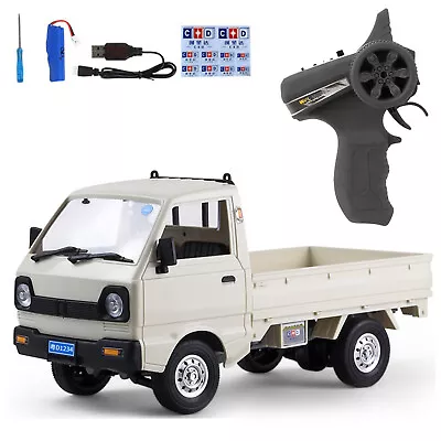 WPL D12 Mini Drift Truck Remote Control 1/16 RC Car For Children Toys Gifts XTOT • $39.99