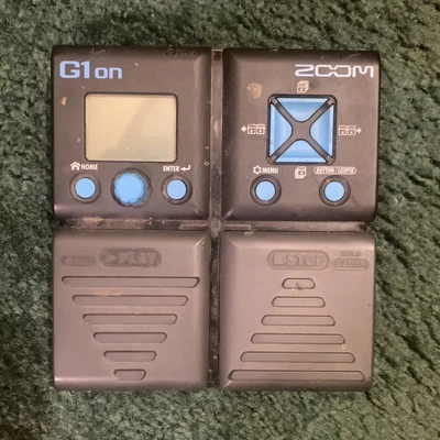 $50 • Buy Zoom G1on Multi-Effects Guitar Effect Pedal