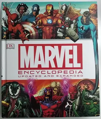 Marvel Encyclopedia By Alastair Dougall (Senior Editor) 2014 Revised Hardback • £14.90