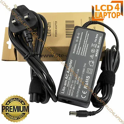 £12.49 • Buy For Sony Vaio PCG-748 PCG-7D1M PCG-808 Laptop Power Supply AC Adapter Charger