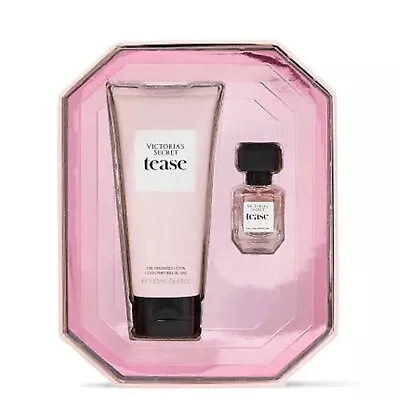 Victoria’s Secret Tease Mini Fragrance Duo Gift Set • $49