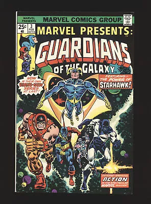 Marvel Presents # 3 - 1st Solo Guardians Of The Galaxy NM- Cond • $9.59