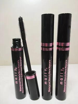 3 Mally Waterproof More Is More Mascara Black.31oz   • $30