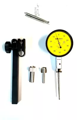 Mitutoyo Test Indicator 513-415-10T Range 1.0mm .01mm Graduations • $95