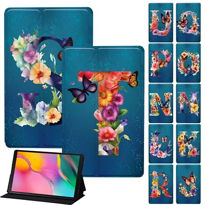 Fit Samsung Galaxy Tab A A6 / A7/ A8/ A 8.0  Tablet PU Leather Stand Cover Case • £6.49