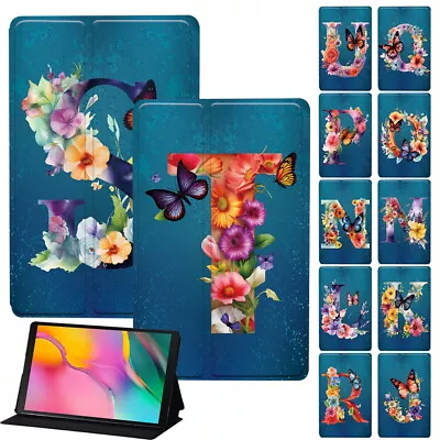 Fit Samsung Galaxy Tab A A6 / A7/ A8/ A 8.0  Tablet PU Leather Stand Cover Case • £7.49