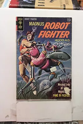 MAGNUS ROBOT FIGHTER #27 (1969) George Wilson Paul Norris Gold Key Comics • $3.50