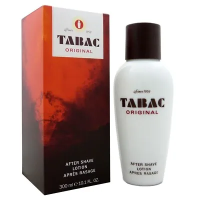 Tabac Original Aftershave Lotion 300ml / 10.1 Oz MÄURER & WIRTZ NEW Box • £28.90