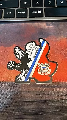 Elvis - Coast Guard Search And Rescue SAR 2.5 Inches Sticker • $3