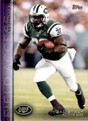 $2.70 • Buy 2015 Topps Field Access Purple #123 Zac Stacy /25
