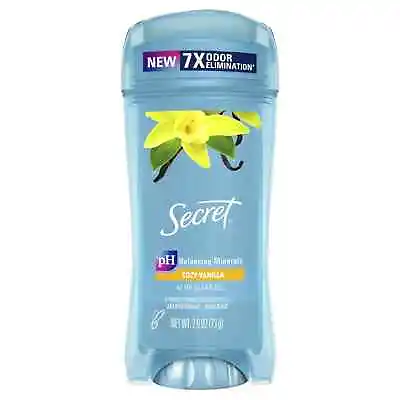 £14.99 • Buy Secret 48 HR Clear Gel Antiperspirant/Deodorant Cosy Vanilla-73g