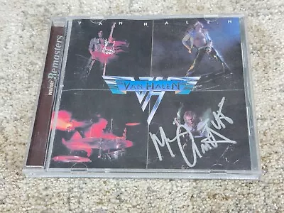 Van Halen Self-Titled Warner Remasters CD - SIGNED MICHAEL ANTHONY Autograph • $19.95