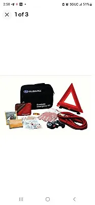 Genuine Subaru Roadside  First Aid Emergency Kit • $62.63