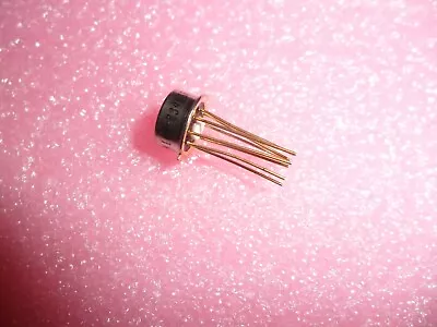 3N188  Dual P- Channel Enhancement Mode Mosfet To-99  Solitron (Lot Of 1) • $12.99
