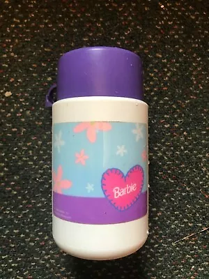 Barbie Doll Thermos 1998 • $7.99