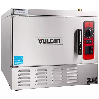 Vulcan C24EA3 PS 3 Pan Countertop Electric Convection Steamer W/ Professional... • $17807.24