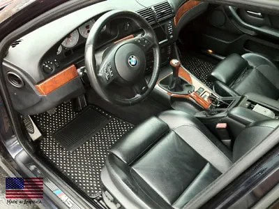 BMW 5 Series E39 1995-2004 Custom Car Floor Mats CocoMats 2 Piece Set • $199.95