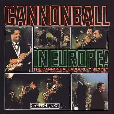 Cannonball In Europe • $16.40