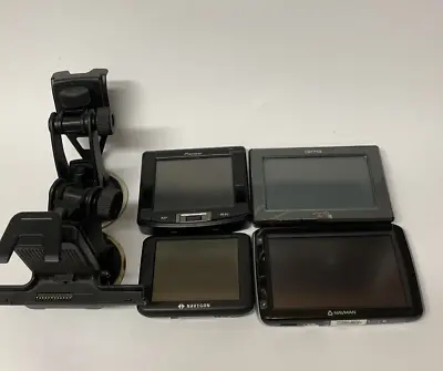 GPS Bundle Of 4 For Parts Or Repair  Navman Navigon Pioneer Mio Digi Walker • $20