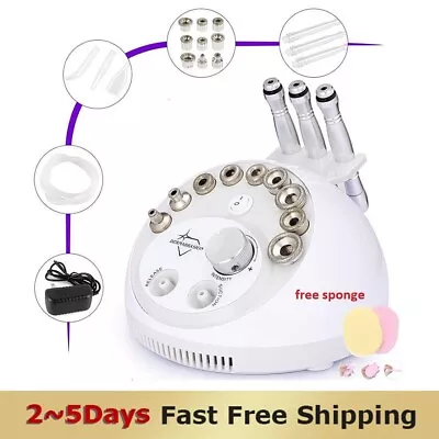 Pro Diamond Microdermabrasion Machine 3 In 1 Facial Beauty Equipment For Salon • $49